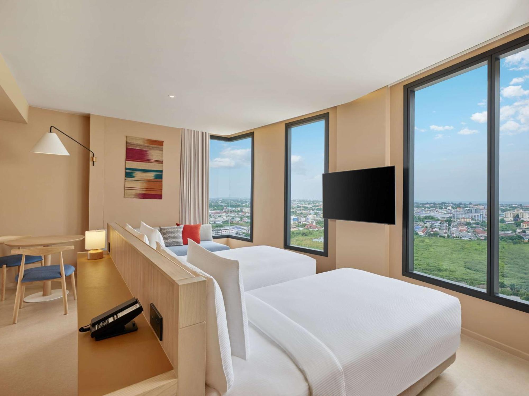 Hilton Garden Inn Rayong Eksteriør bilde
