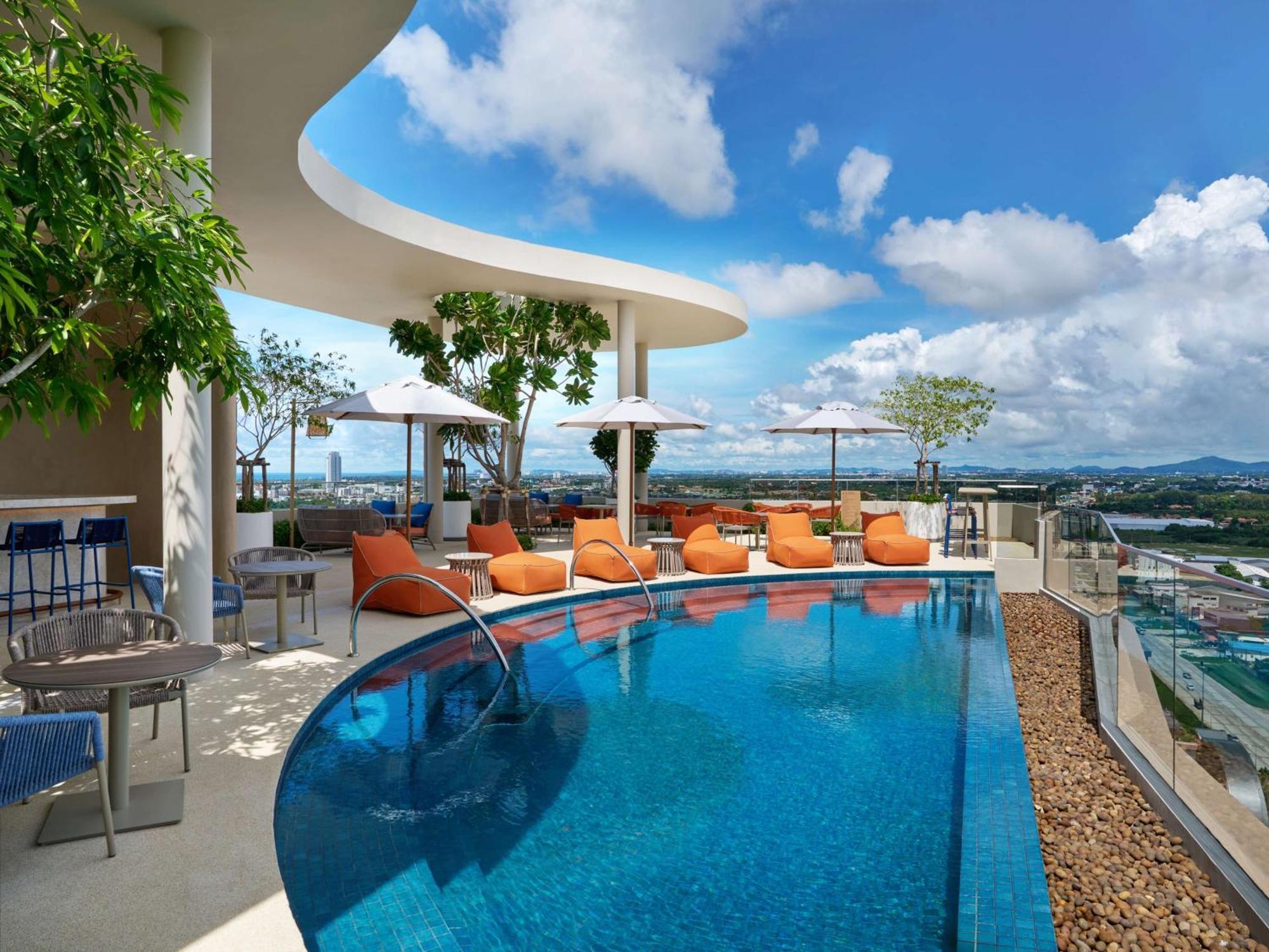 Hilton Garden Inn Rayong Eksteriør bilde
